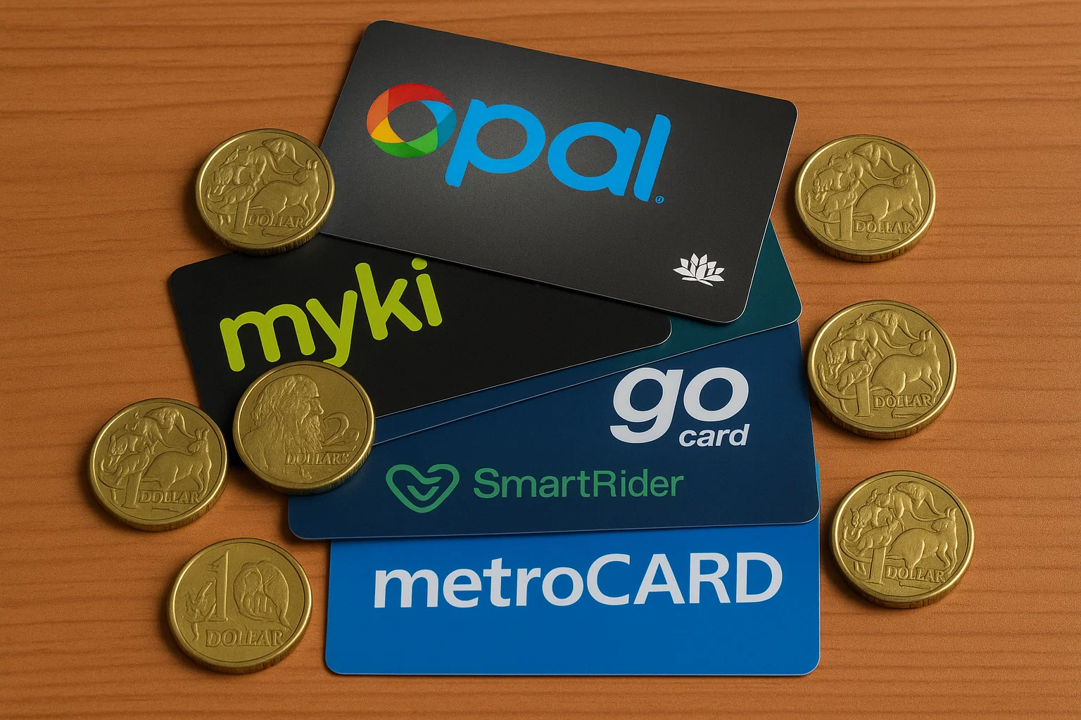 Transport cards