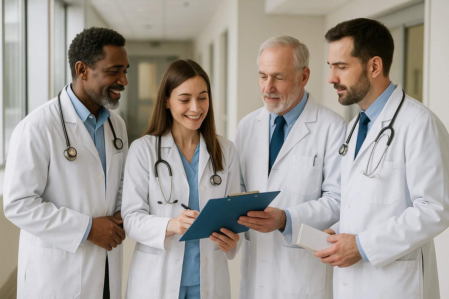 Healthcare setup roadmap