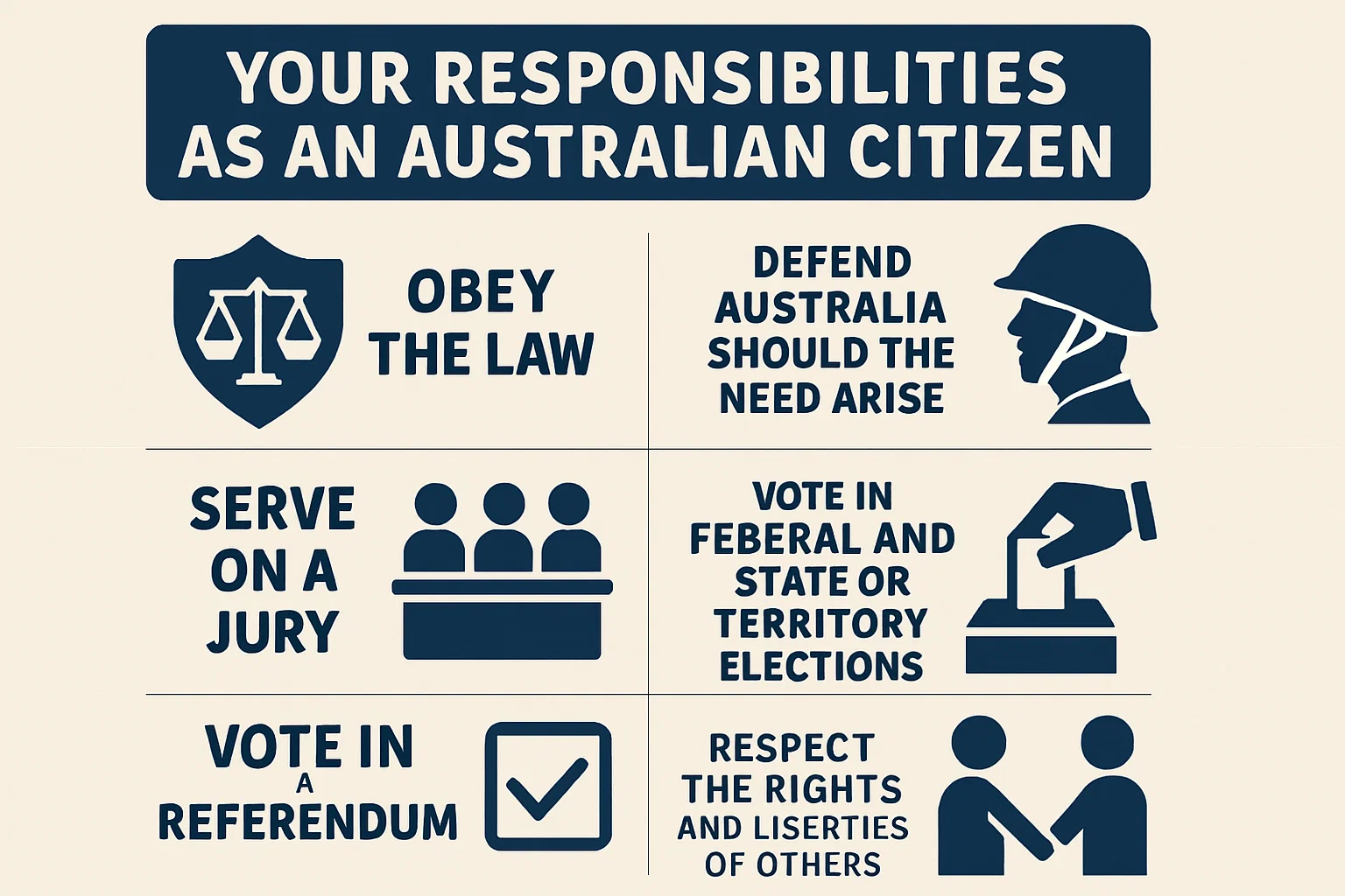 Citizens raising their hands to take the Australian citizenship pledge