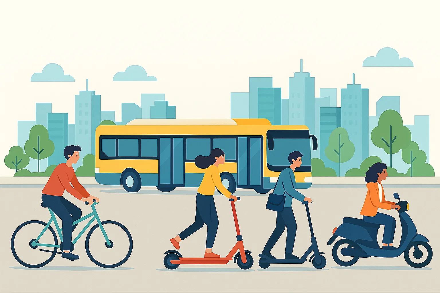 city transport essentials